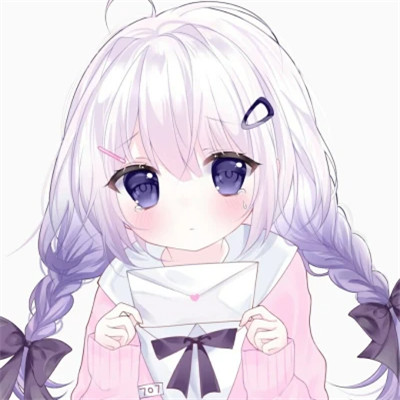 女生好看动漫头像可爱