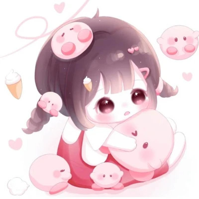 女生好看动漫头像可爱