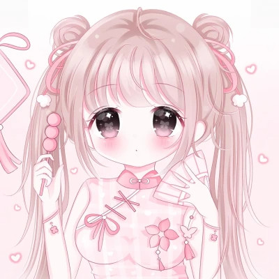 女生好看动漫头像可爱
