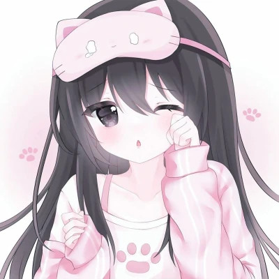 女生好看动漫头像可爱