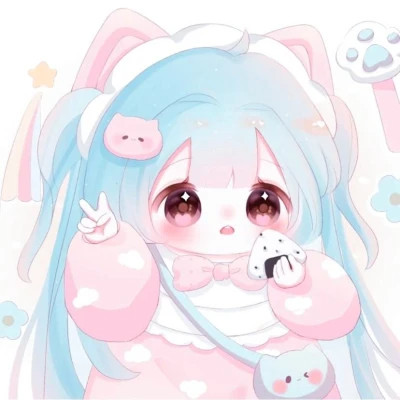 女生好看动漫头像可爱