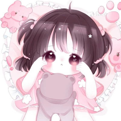 女生好看动漫头像可爱