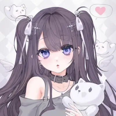 女生好看动漫头像可爱