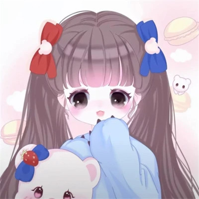 女生好看动漫头像可爱