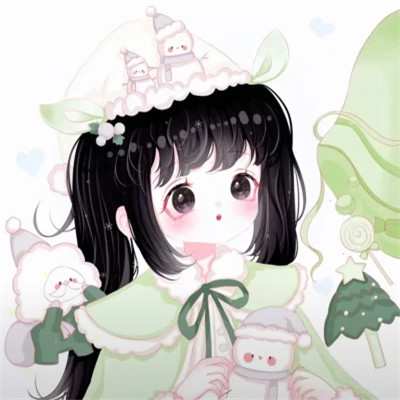女生好看动漫头像可爱