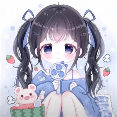 女生好看动漫头像可爱