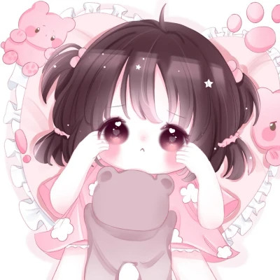 女生好看动漫头像可爱