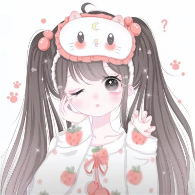 女生好看动漫头像可爱