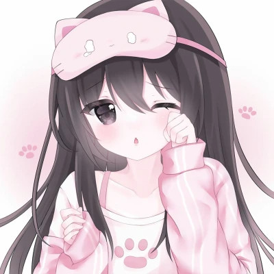 女生好看动漫头像可爱