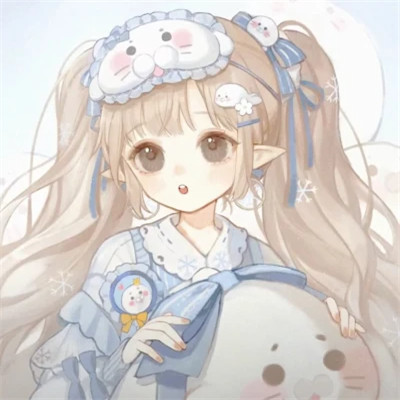 女生好看动漫头像可爱