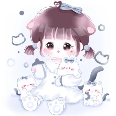 女生好看动漫头像可爱