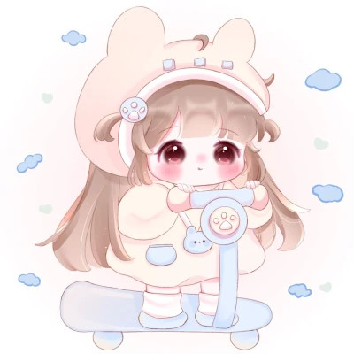 女生超可爱的动漫头像