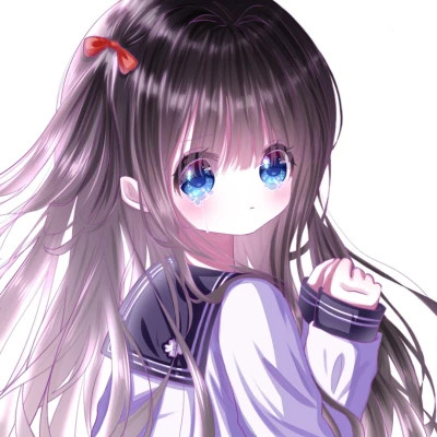可爱卡通少女头像