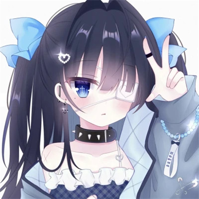 可爱卡通少女头像