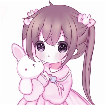 可爱卡通少女头像