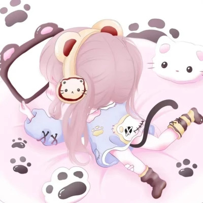 可爱卡通少女头像
