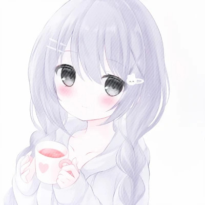 可爱幼稚治愈的女头动漫