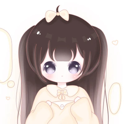 可爱幼稚治愈的女头动漫