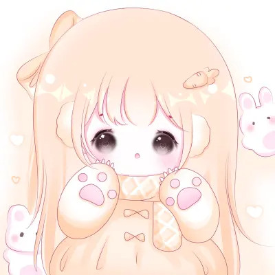 可爱幼稚治愈的女头动漫
