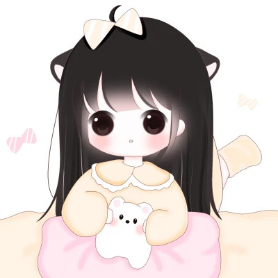 可爱幼稚治愈的女头动漫