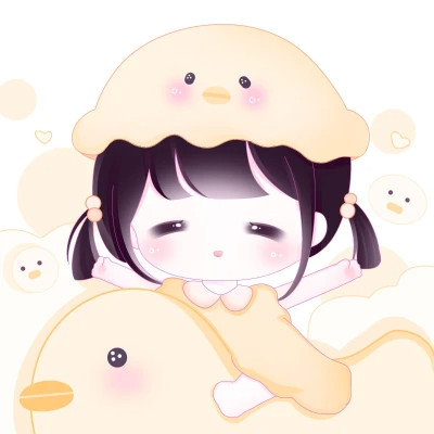 可爱幼稚治愈的女头动漫