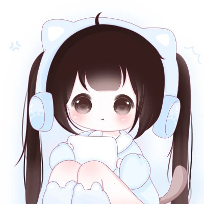 可爱幼稚治愈的女头动漫
