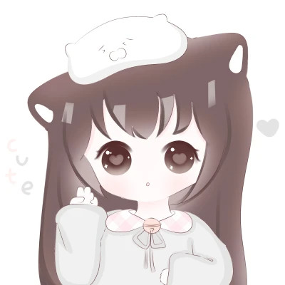 可爱幼稚治愈的女头动漫