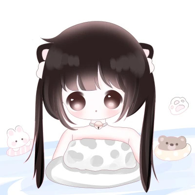 可爱幼稚治愈的女头动漫