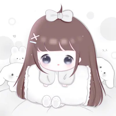可爱幼稚治愈的女头动漫