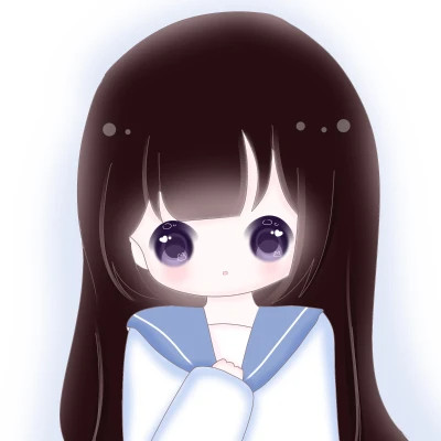 可爱幼稚治愈的女头动漫