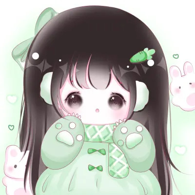 可爱幼稚治愈的女头动漫