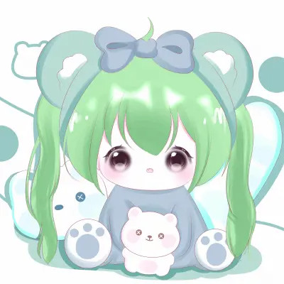 可爱幼稚治愈的女头动漫