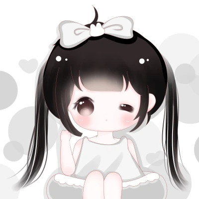 可爱幼稚治愈的女头动漫