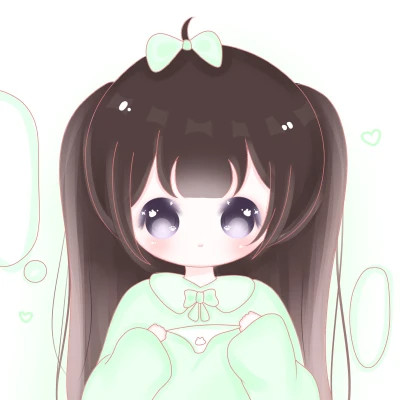 可爱幼稚治愈的女头动漫