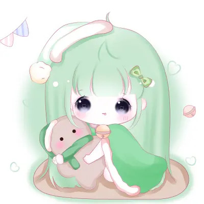 可爱幼稚治愈的女头动漫