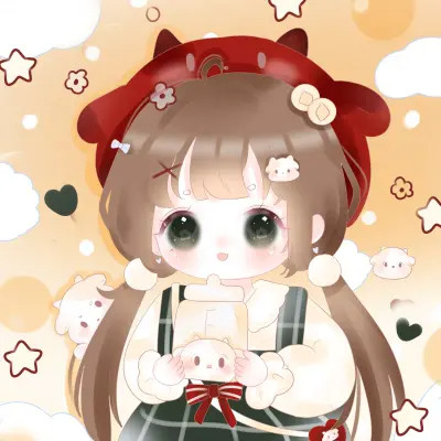 可爱幼稚治愈的女头动漫