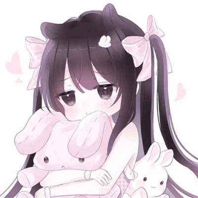 可爱幼稚治愈的女头动漫