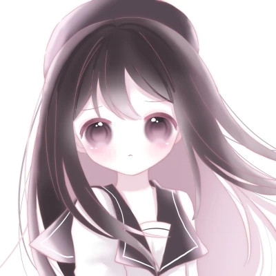 可爱幼稚治愈的女头动漫