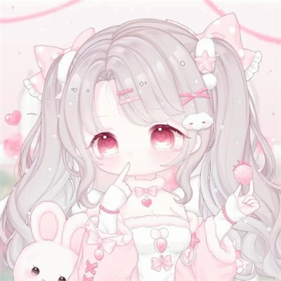 可爱幼稚治愈的女头动漫