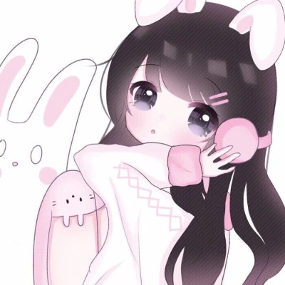 动漫妹子头像可爱