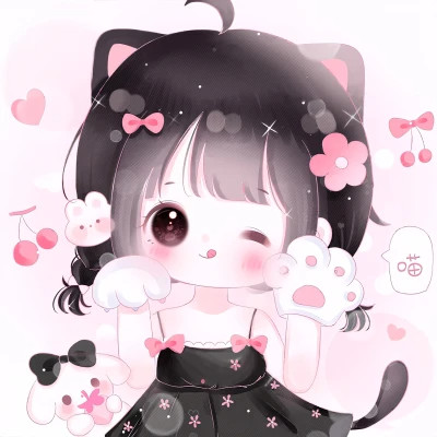 动漫妹子头像可爱