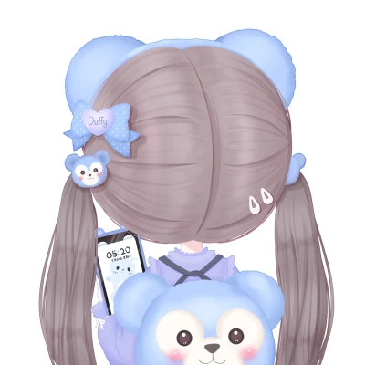 动漫妹子头像可爱