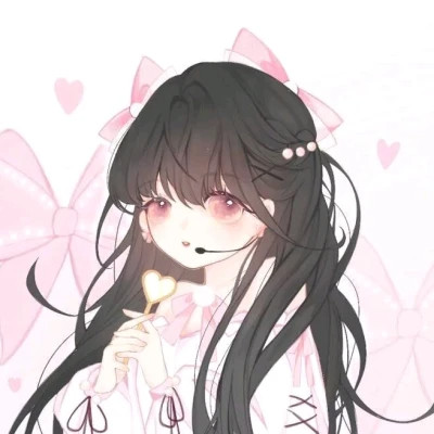 动漫妹子头像可爱