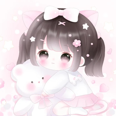 动漫妹子头像可爱