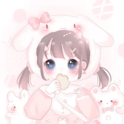 动漫妹子头像可爱