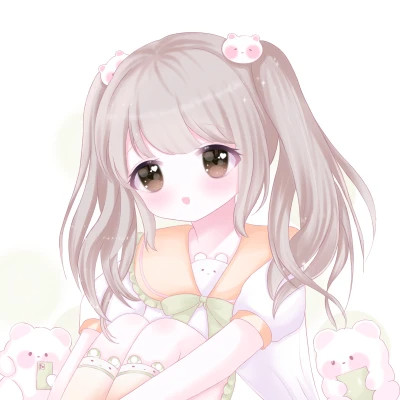 动漫妹子头像可爱
