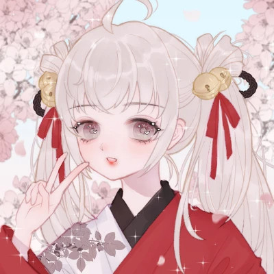动漫妹子头像可爱