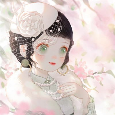 动漫妹子头像可爱
