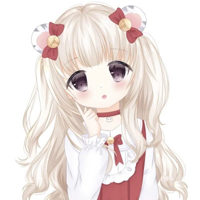 动漫妹子头像可爱