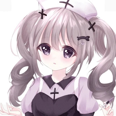 女生头像可爱漫画图片